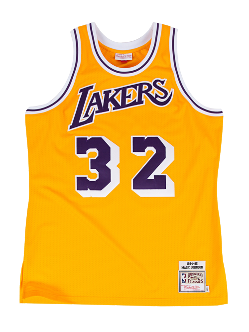Lakers Jersey-Magic Johnson